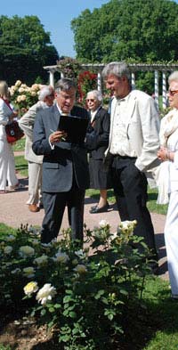 Concours International de Roses Nouvelles de Lyon